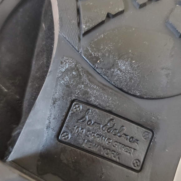 Sam Edelman Pam suede fabric mix media knee high boots - Picture 11 of 13